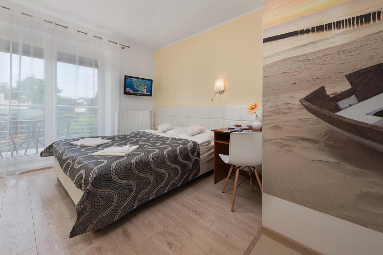 Aparthotel Luna&Sol Jastrzębia Góra Eksteriør billede