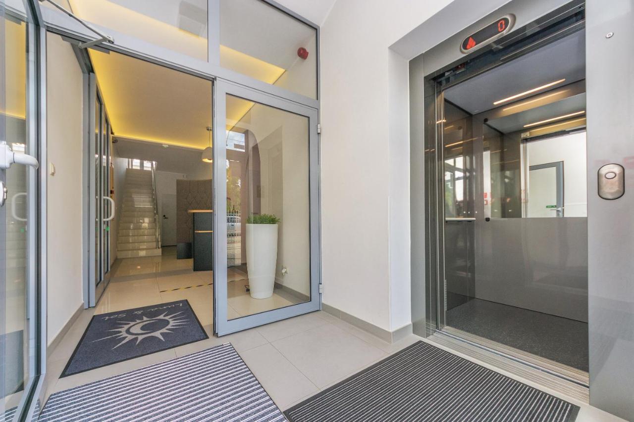 Aparthotel Luna&Sol Jastrzębia Góra Eksteriør billede