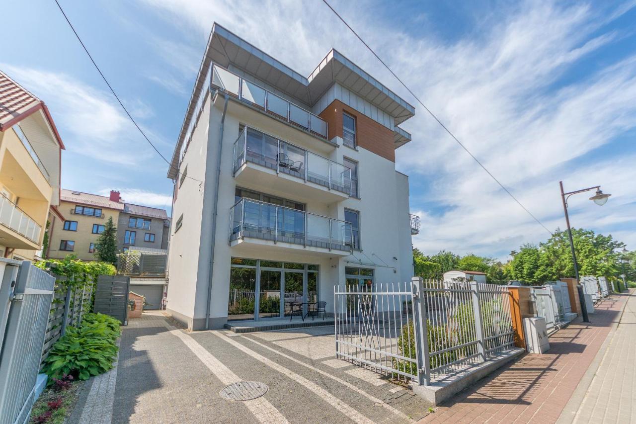 Aparthotel Luna&Sol Jastrzębia Góra Eksteriør billede