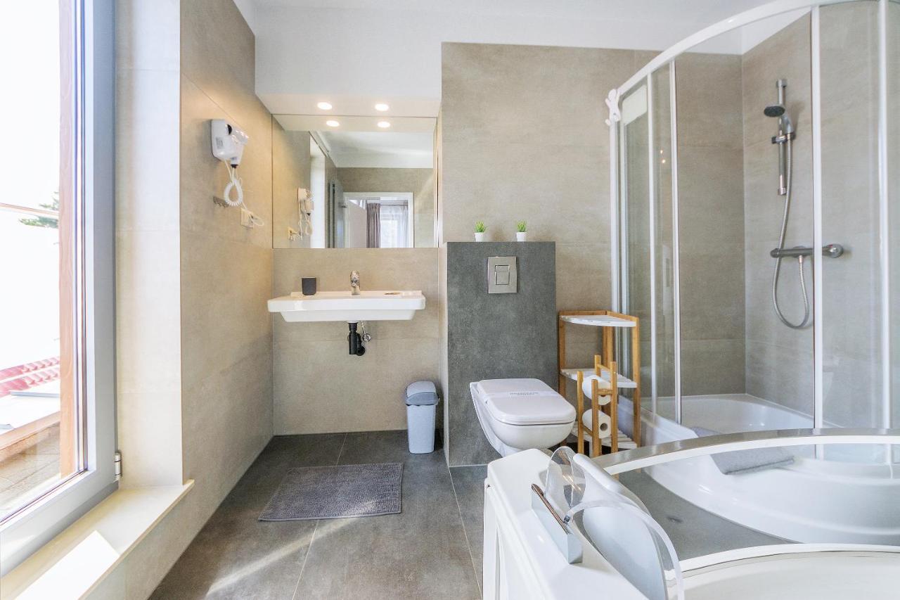 Aparthotel Luna&Sol Jastrzębia Góra Eksteriør billede