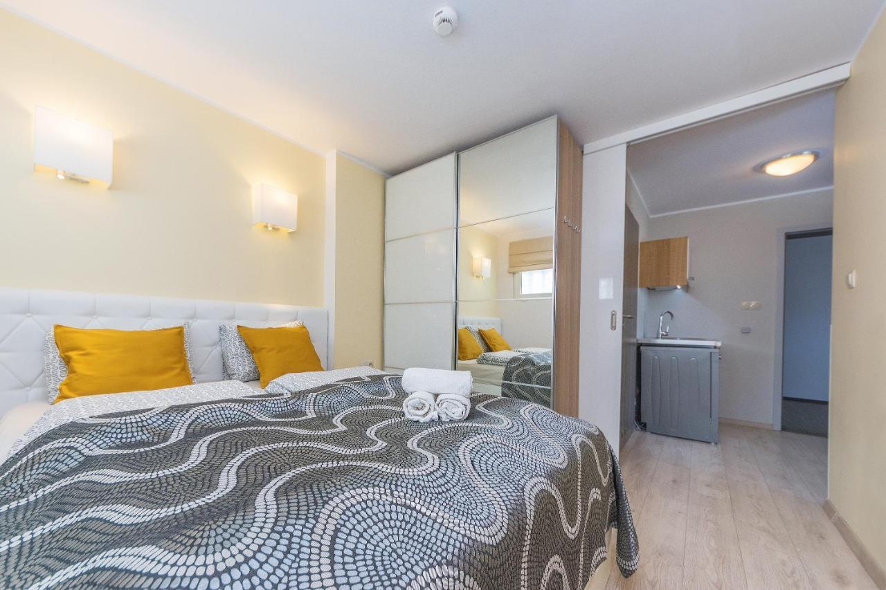 Aparthotel Luna&Sol Jastrzębia Góra Eksteriør billede