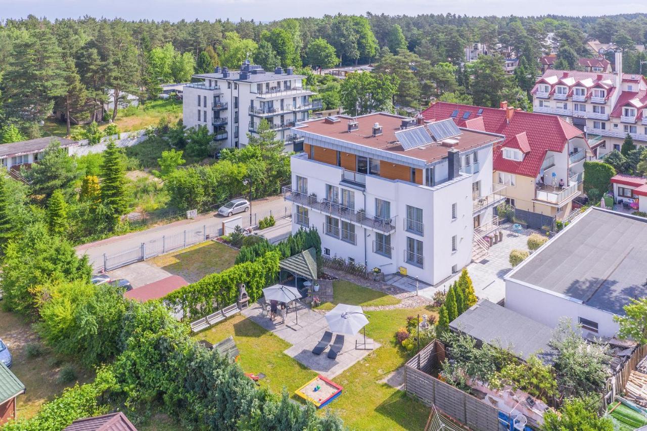 Aparthotel Luna&Sol Jastrzębia Góra Eksteriør billede