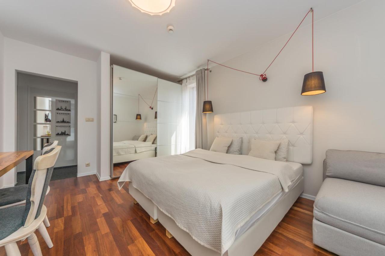 Aparthotel Luna&Sol Jastrzębia Góra Eksteriør billede