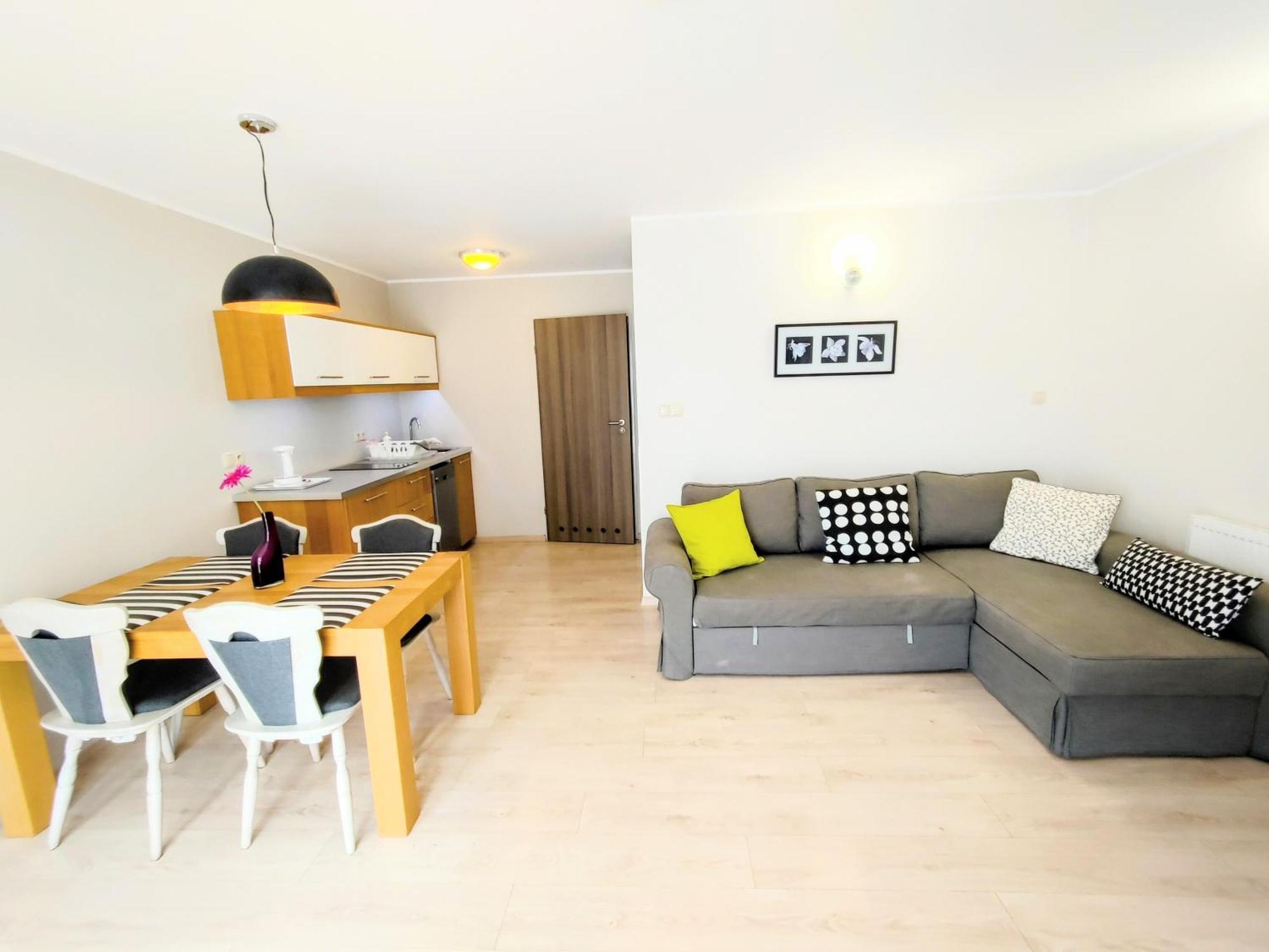 Aparthotel Luna&Sol Jastrzębia Góra Eksteriør billede