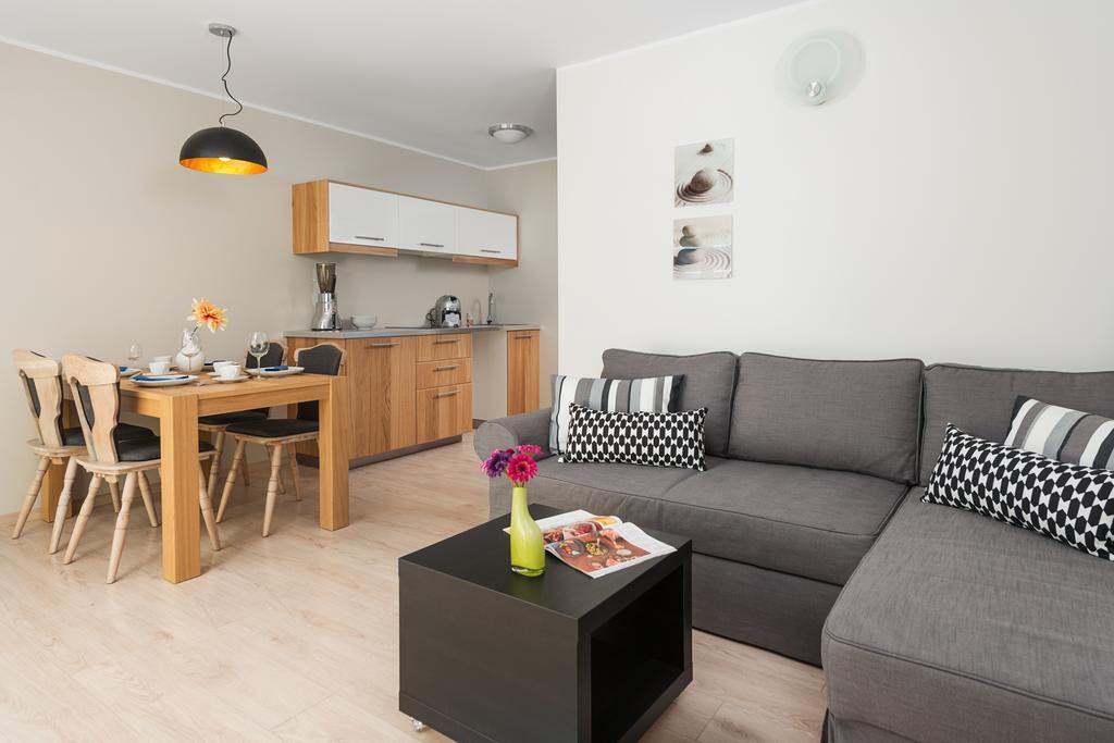 Aparthotel Luna&Sol Jastrzębia Góra Værelse billede