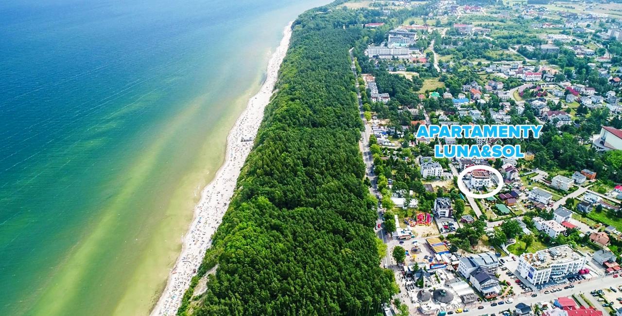 Aparthotel Luna&Sol Jastrzębia Góra Eksteriør billede
